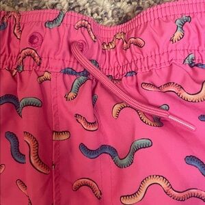 Abercrombie Kids Pink Patterned Shorts